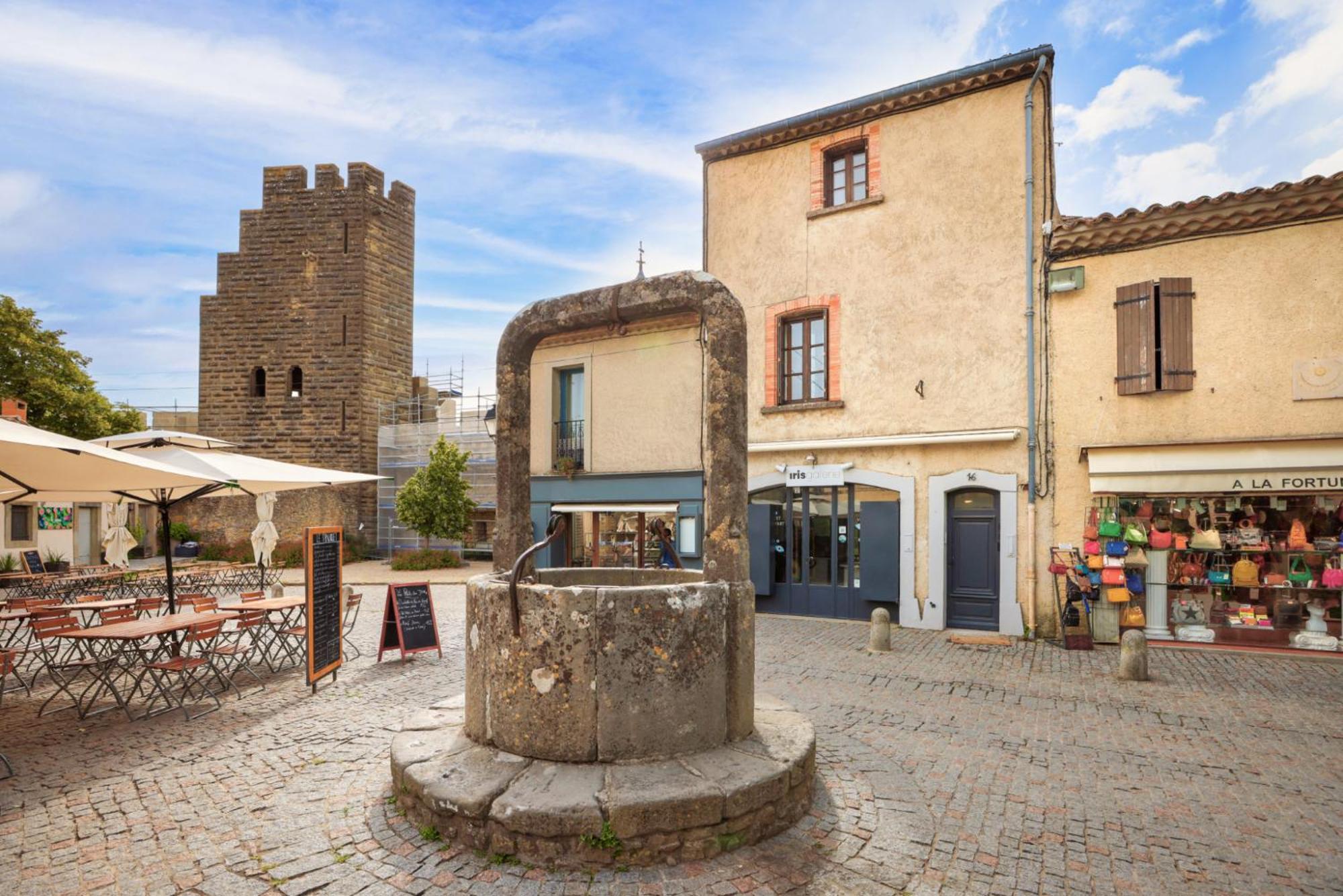 Le Palais D'Alienor - Parking Gratuit Lägenhet Carcassonne Exteriör bild